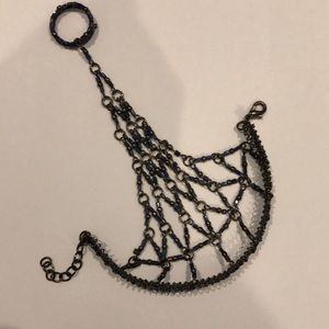 Beaded slave bracelet